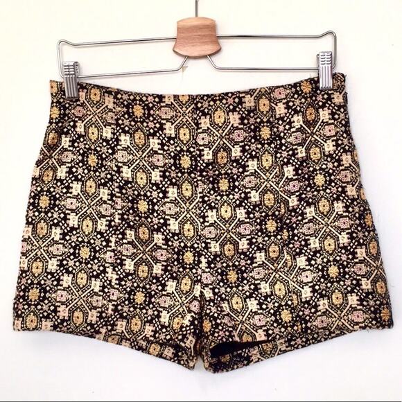 sexy short golden threads side zipper S - small Cocktail - Picture 1 of 7